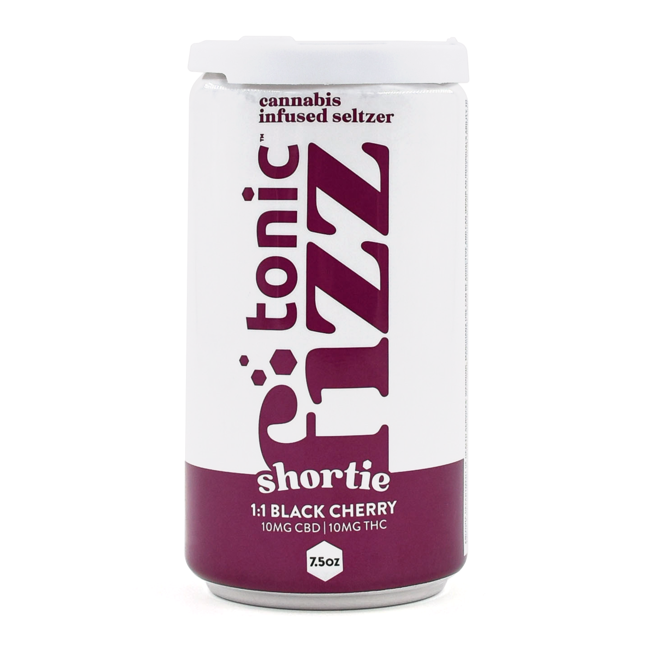 Photograph of product: Tonic Fizz Black Cherry Drink 10mg TH-oui | 10mg CBD