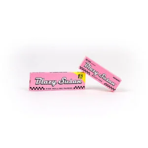 Photograph of product: King Size Pink Rolling Papers