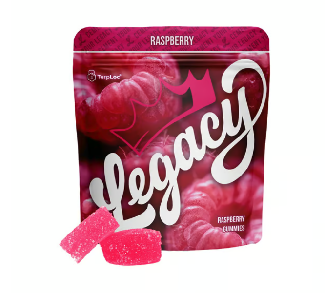 Photograph of product: Raspberry - 100mg - 10pk