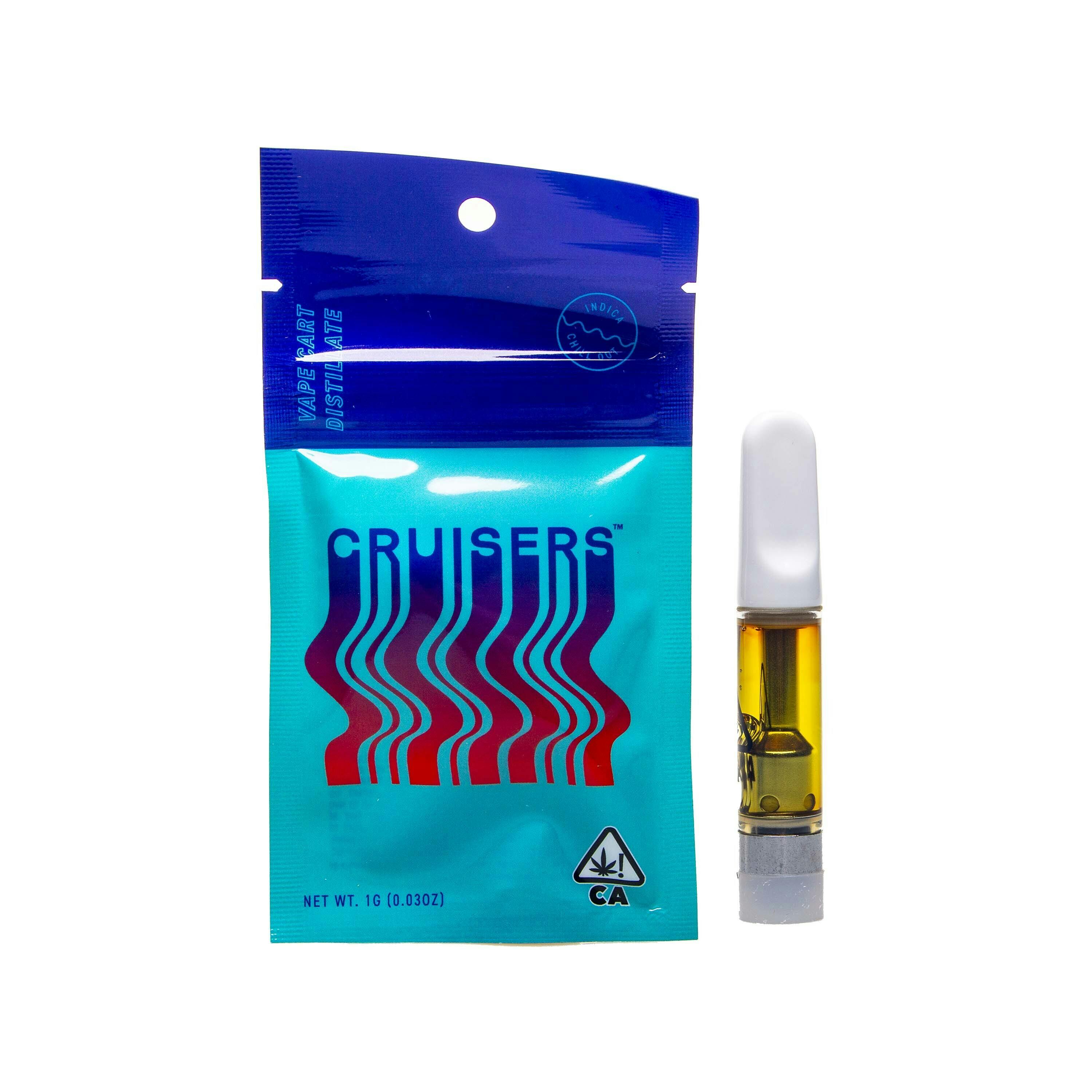 Photograph of product: Cruisers | Sunset Sherbet Cartridge (1g)