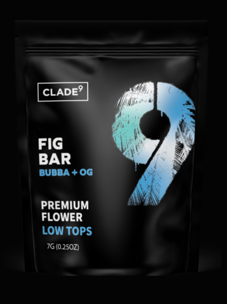 Photograph of product: Clade9 Flower Popcorn 7g- Fig Bar