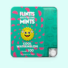 Photograph of product: Flintts Mints | Cool Watermelon