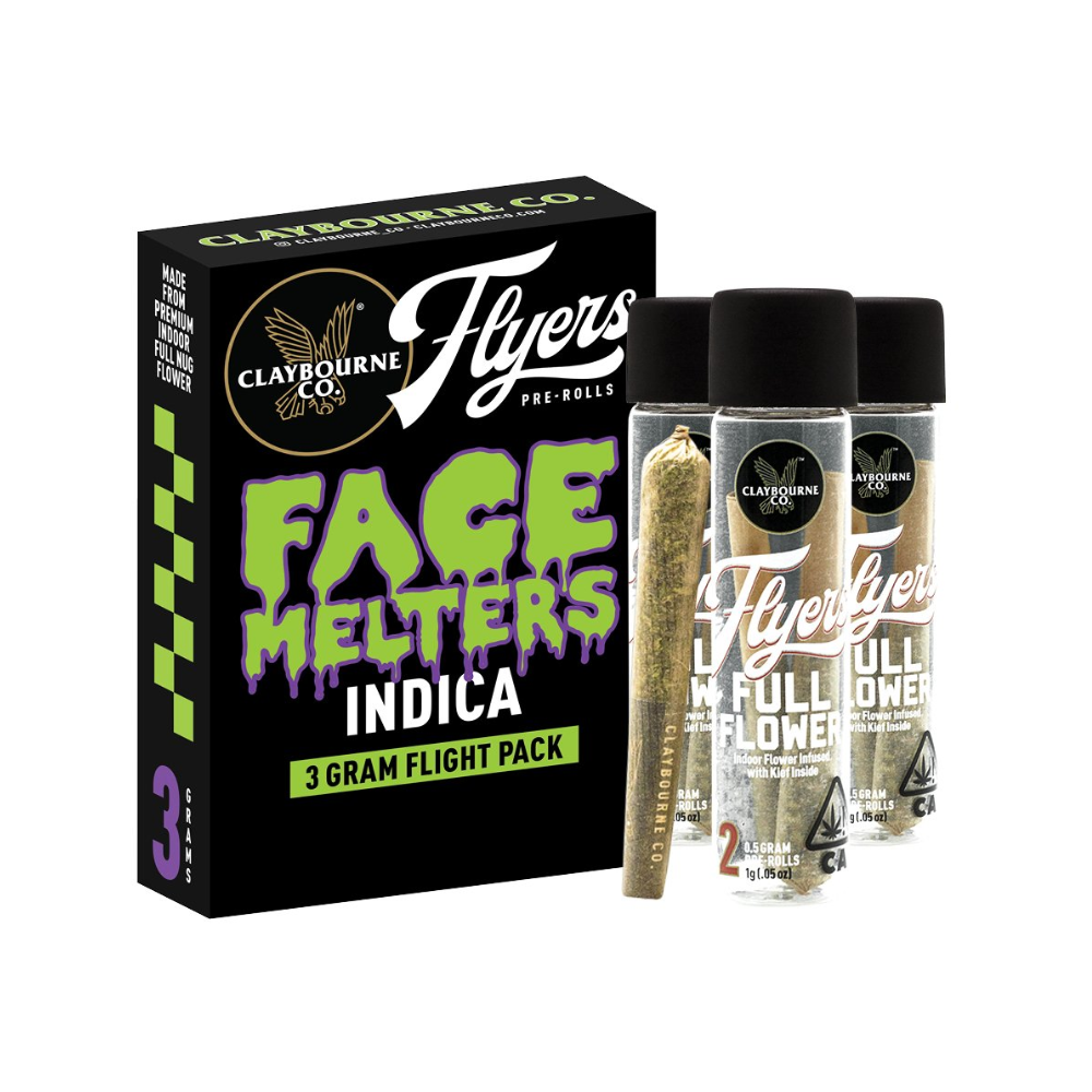 Photograph of product: FACE MELTERS VARIETY PACK (6PK) - CLAYBOURNE CO
