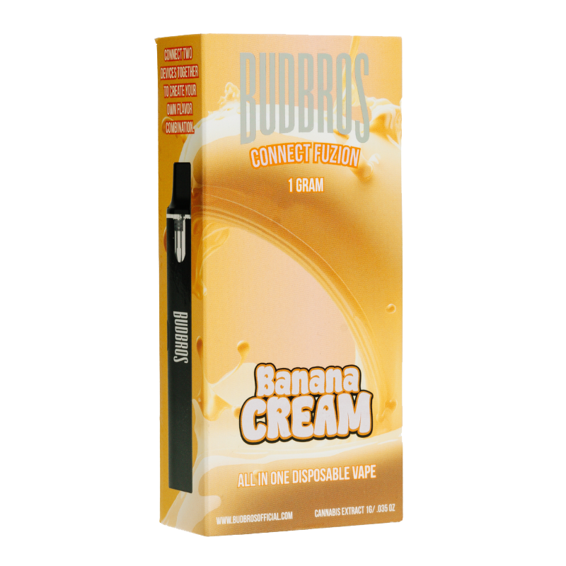 Photograph of product: Bud Bros - Fuzion - Cereal Milk Disposable - 1g