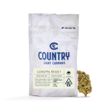 Photograph of product: Country-Sonoma Berry CBD 3.5g