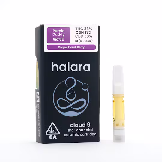Photograph of product: Purple Daddy | Cloud 9 CBN Cart