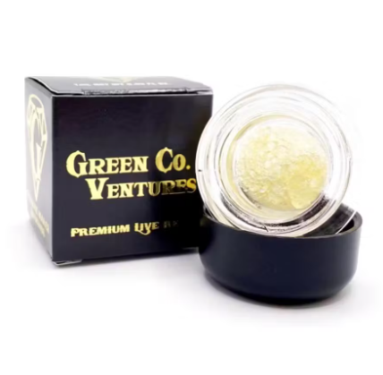 Photograph of Product: GreenCo - Live Resin 1g - Green Runtz
