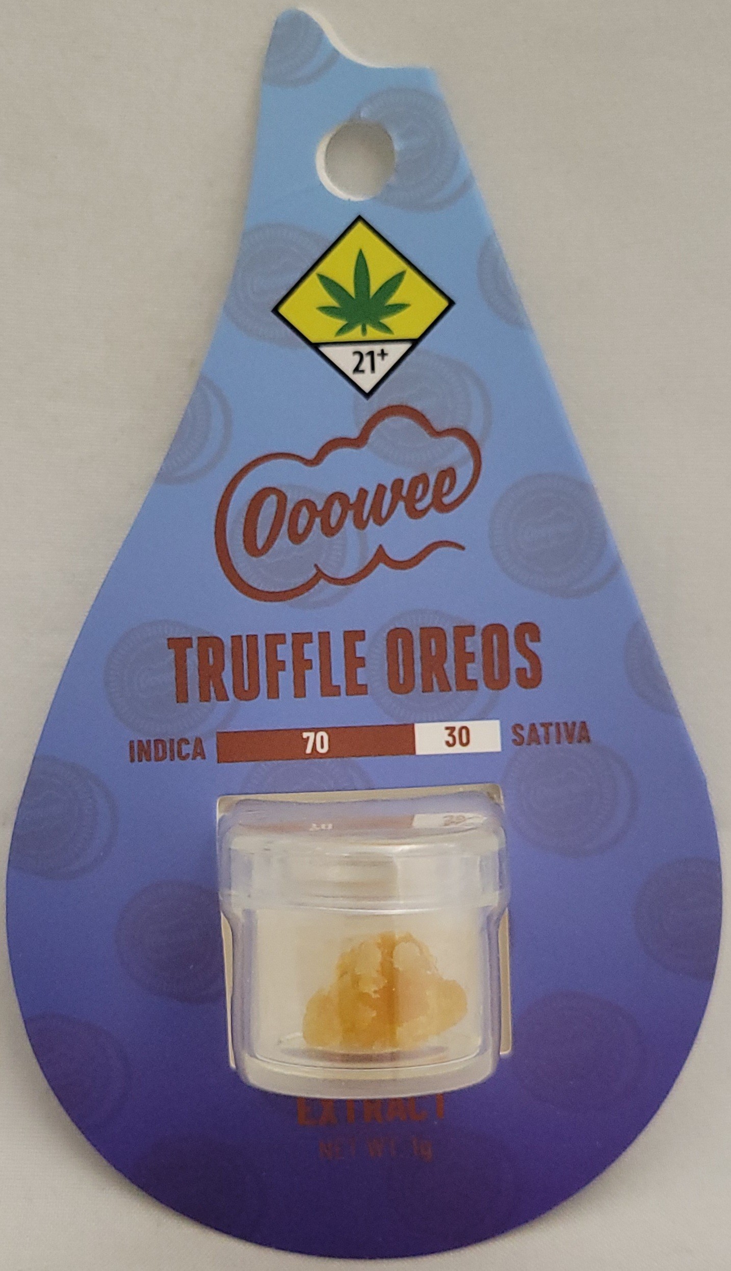 Photograph of product: Truffle Oreos | 1g *General Use Compliant*