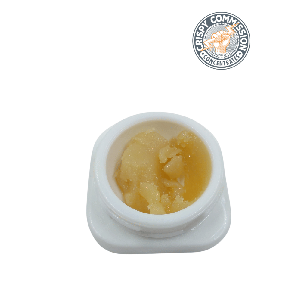 Photograph of product: White Lemon Cured Budder | 3.5g