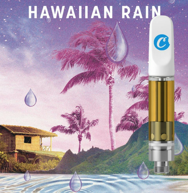 Photograph of product: Hawaiian Rain - Cartridge - 1g