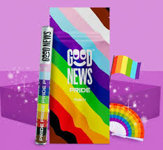 Photograph of product: Good News Disposable Pride (S) 300mg