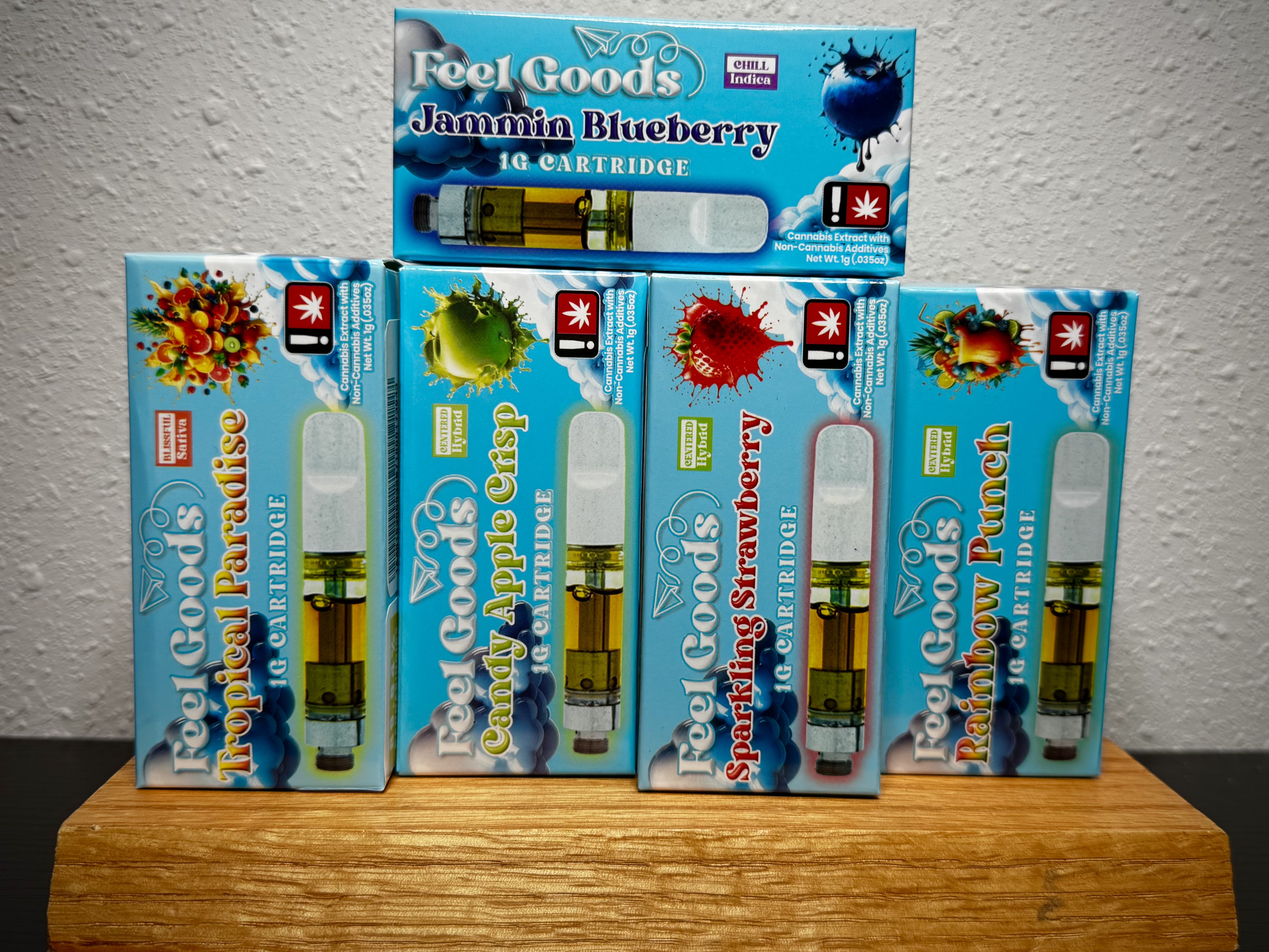 Photograph of product: Tropical Paradise Distillate Cart - Feel Goods