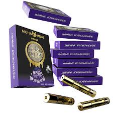 Photograph of product: Muha Meds | Purple Punch Cartridge