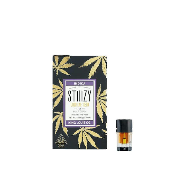 Photograph of product: King Louis | .5g Original Pod - 