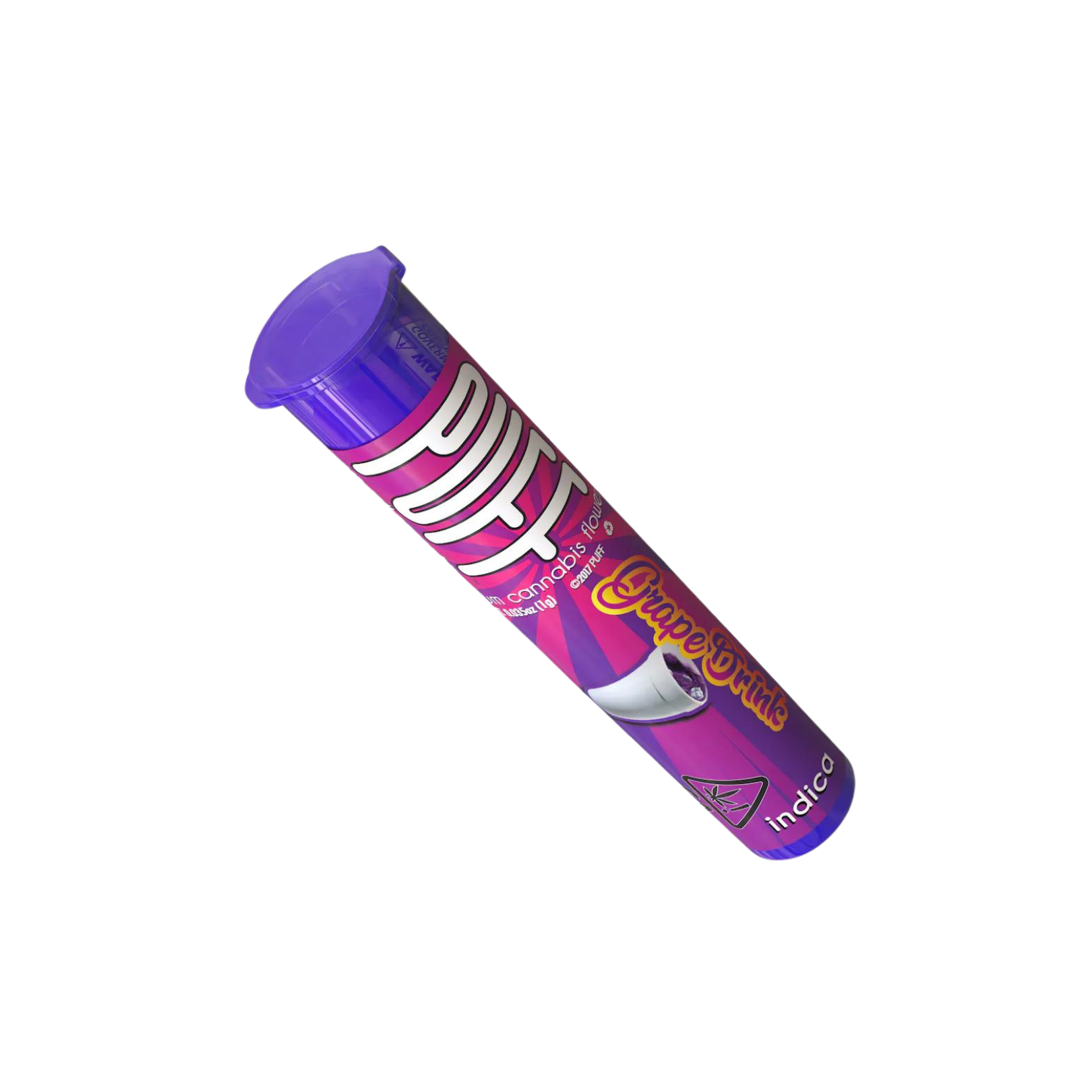 Photograph of product: GRAPE DRINK PREROLL
