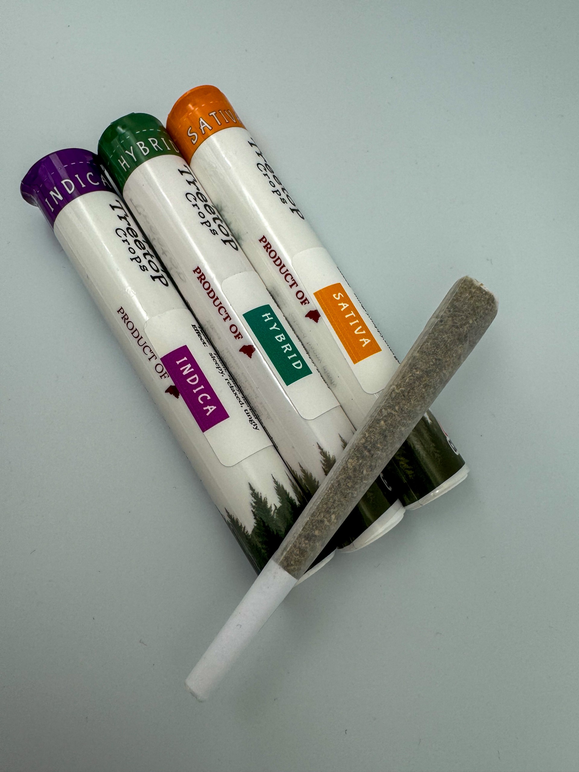 Photograph of product: EZ Bake AF Pre-Roll | Hybrid