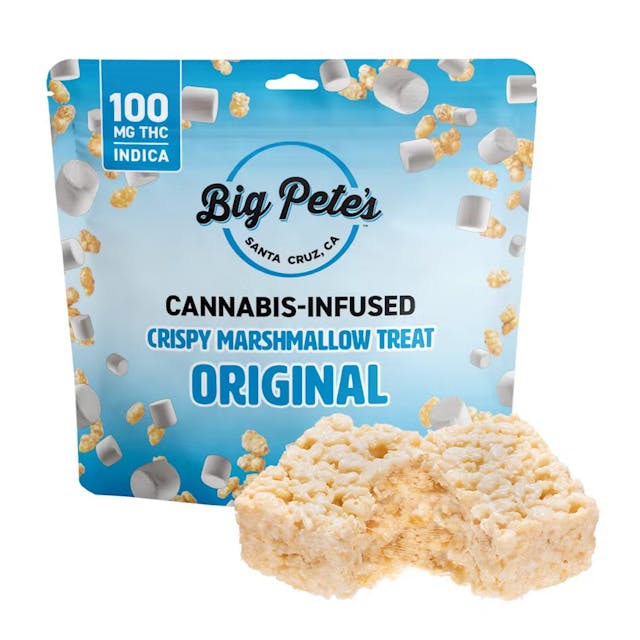 Photograph of product: Original | Crispy Marshmallow Treat | 100mg