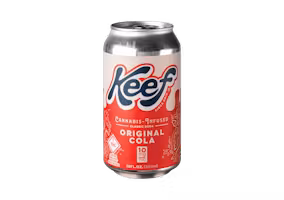 Photograph of product: Keef Xtreme Drink Original Cola 100mg