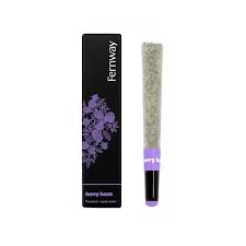 Photograph of product: Berry Haze Terpene Infused Pre-Roll | 1g