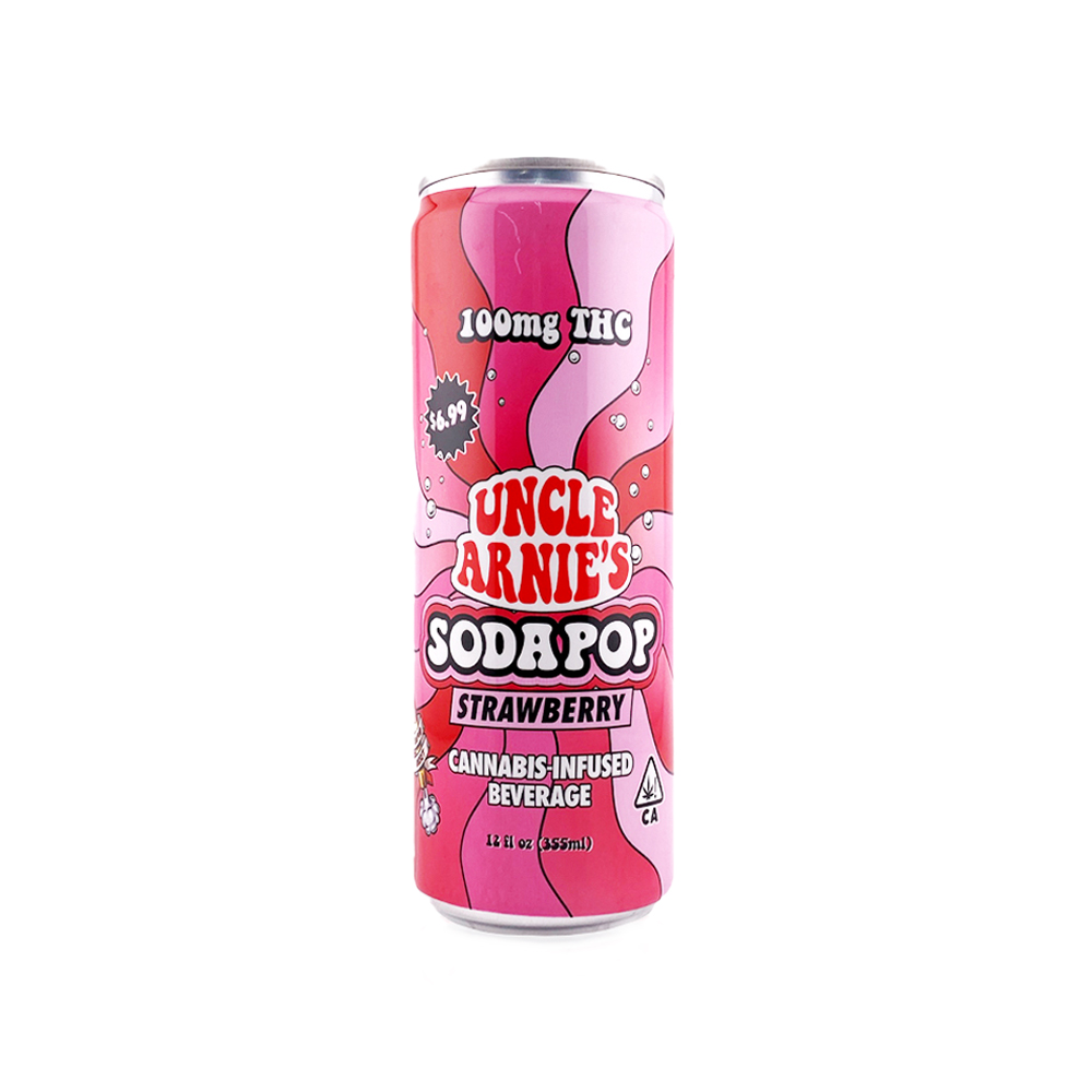 Photograph of product: STRAWBERRY SODAPOP [12 OZ]