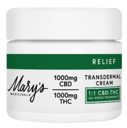 Photograph of product: FRAGRANCE FREE CBD:TH-oui - CREAM (2OZ)
