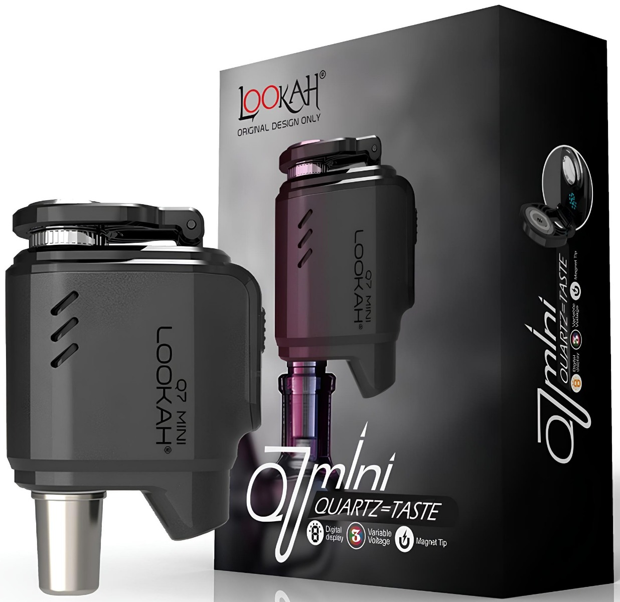 Photograph of product: Lookah | Q7 Mini Enail