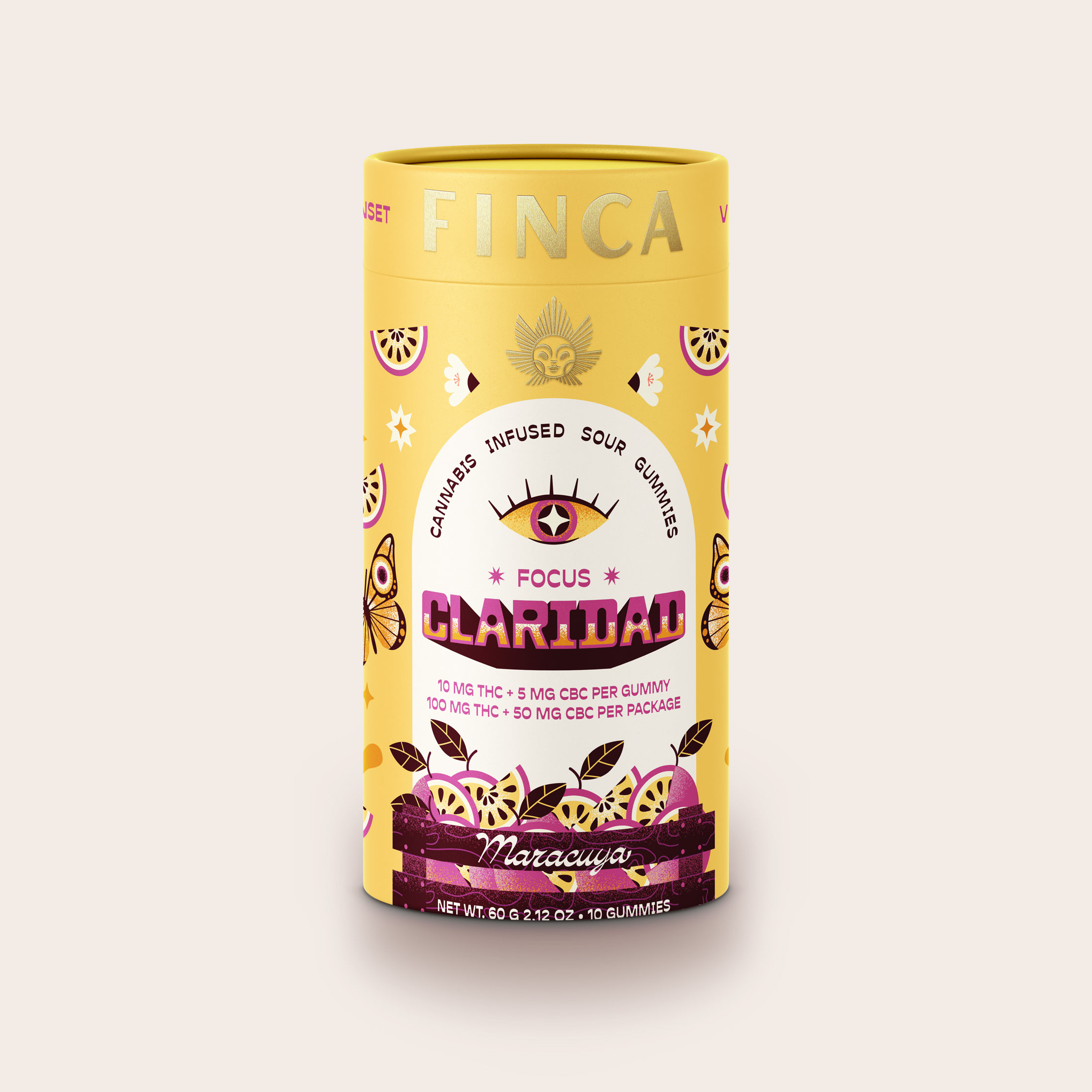Photograph of Product: Finca | Maracuya (Passion Fruit) | 100mg | 10ct
