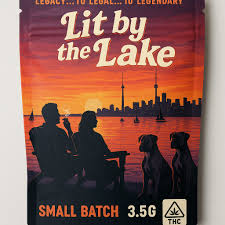 Photograph of product: Lit by the Lake- Flower- Twerkquake (I) - 3.5g