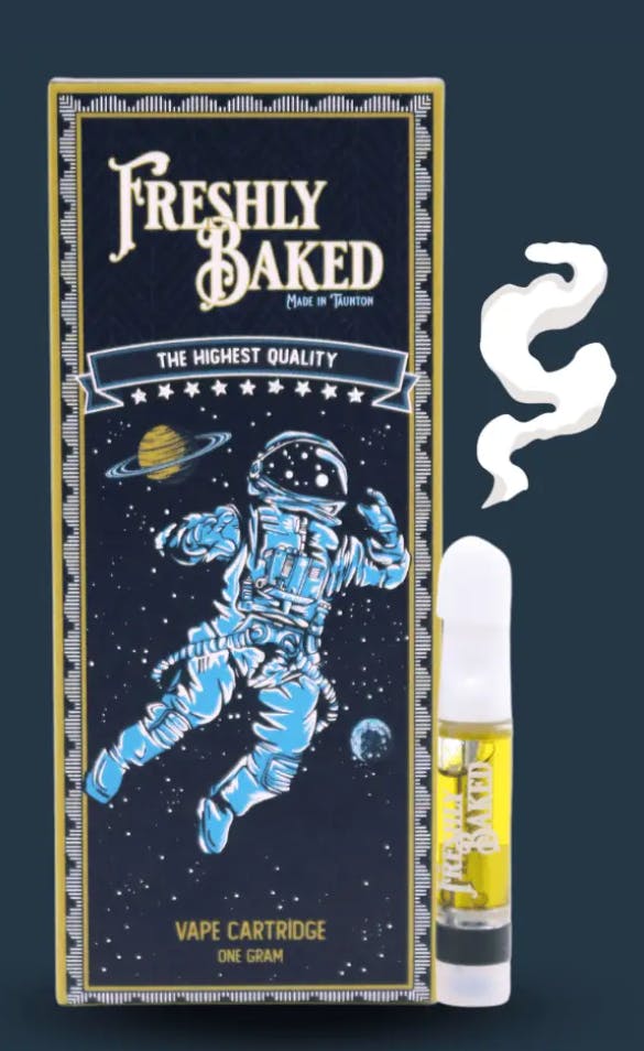 Photograph of product: Freshly Baked | Blue Dream