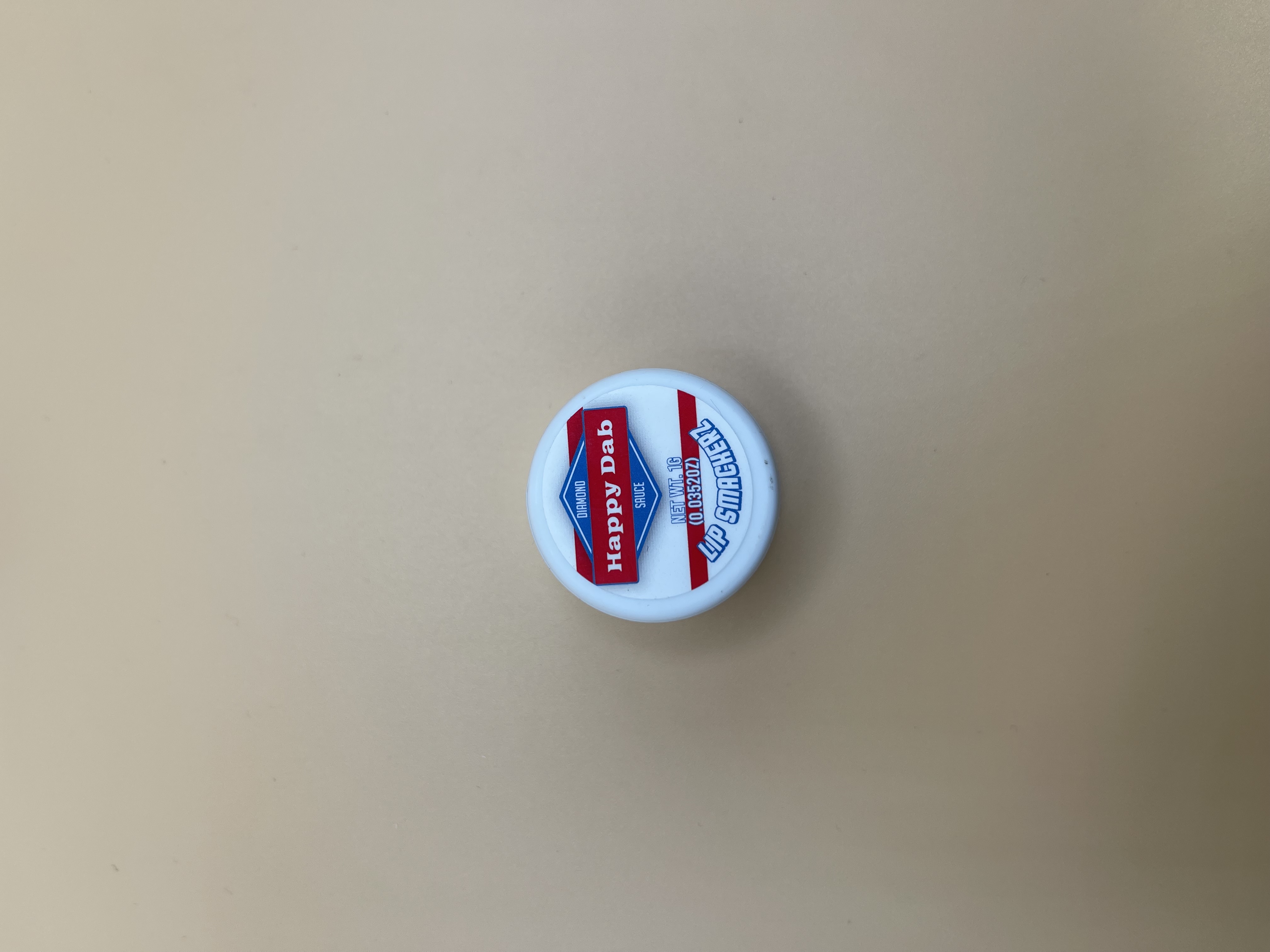 Photograph of product: Happy Dab - Diamond Sauce - Lip Smackerz