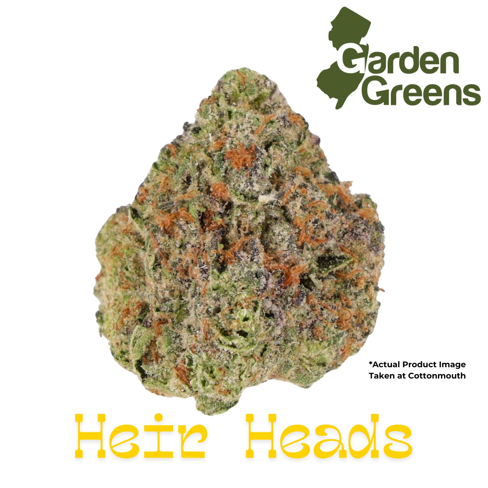 Photograph of product: Garden Greens | Heir Heads | 3.5g