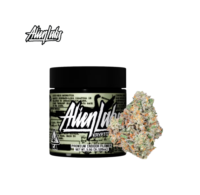 Photograph of product: KRYPTIDZ 3.5G FLOWER