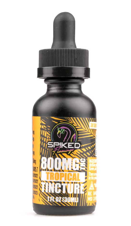 Photograph of product: Tropical Tincture (800mg)