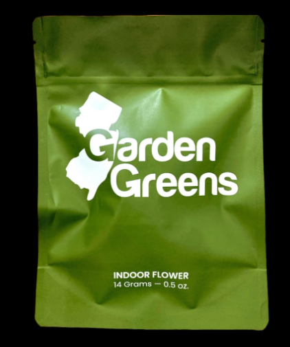 Photograph of product: Garden Greens | Flower | BigBud | Mendo OG | 7g-Oui'd