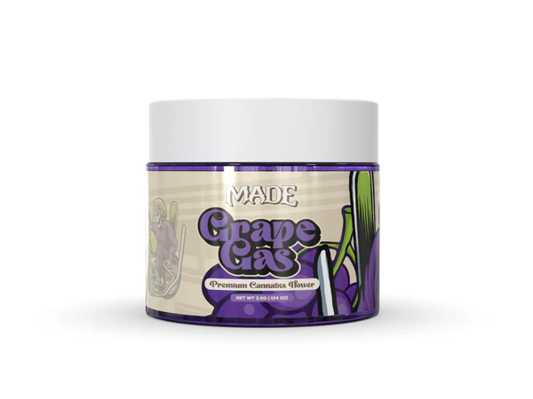 Photograph of product: (Made) Grape Gas 3.5g