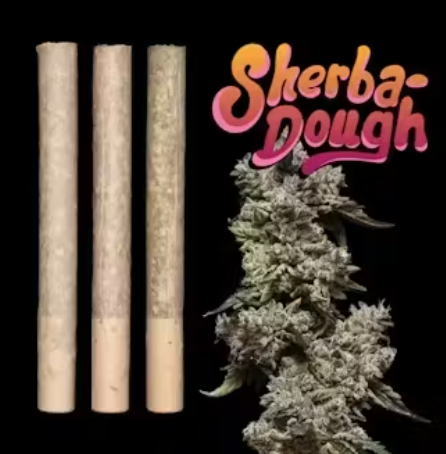 Photograph of product: Sherbadough Darts (.5gx3)
