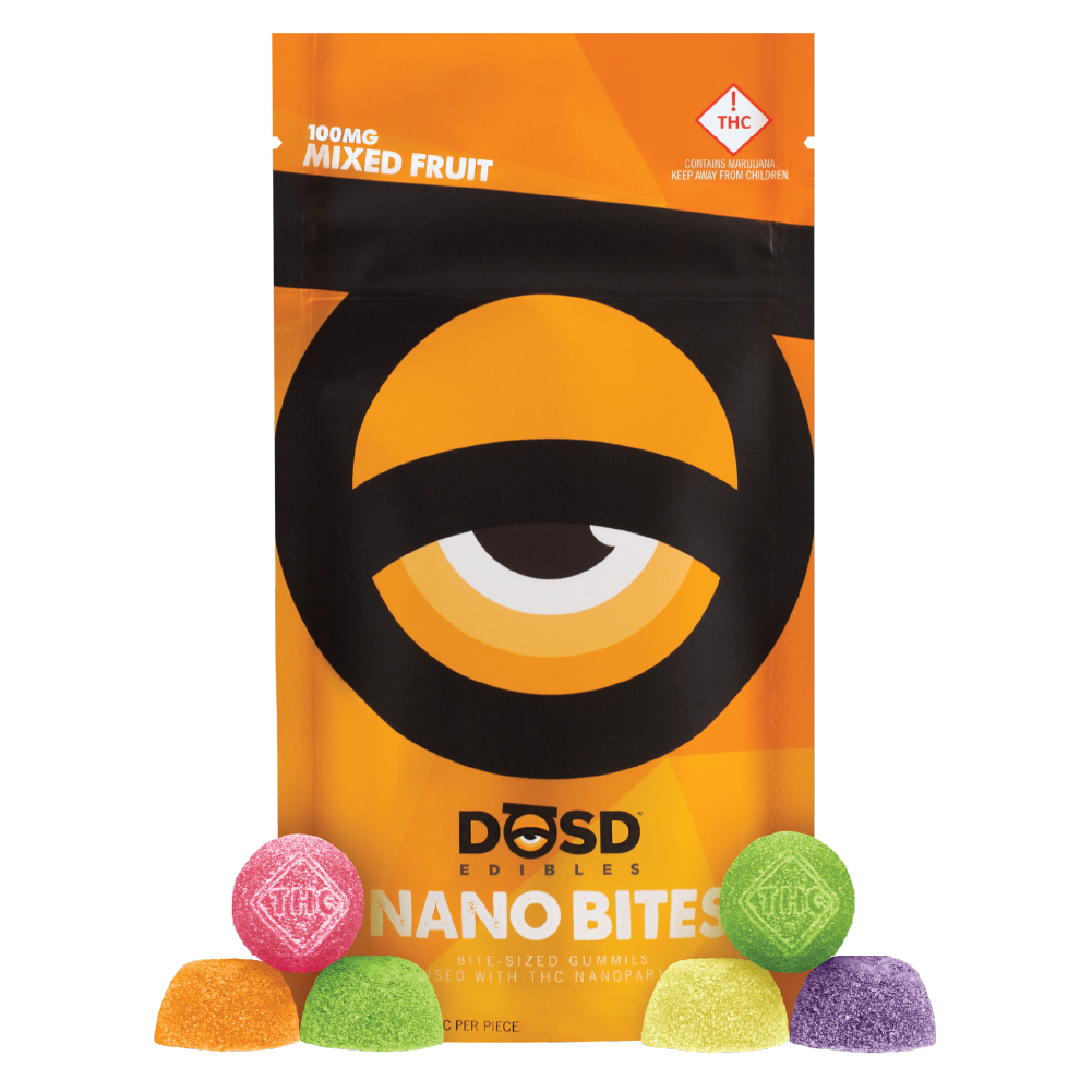 Photograph of product: Dosd - Nano Bites - - Mixed Fruit