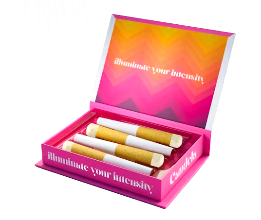 Photograph of product: Candela Fort Knox x Log Cabin OG Infused Mini Donuts Rec