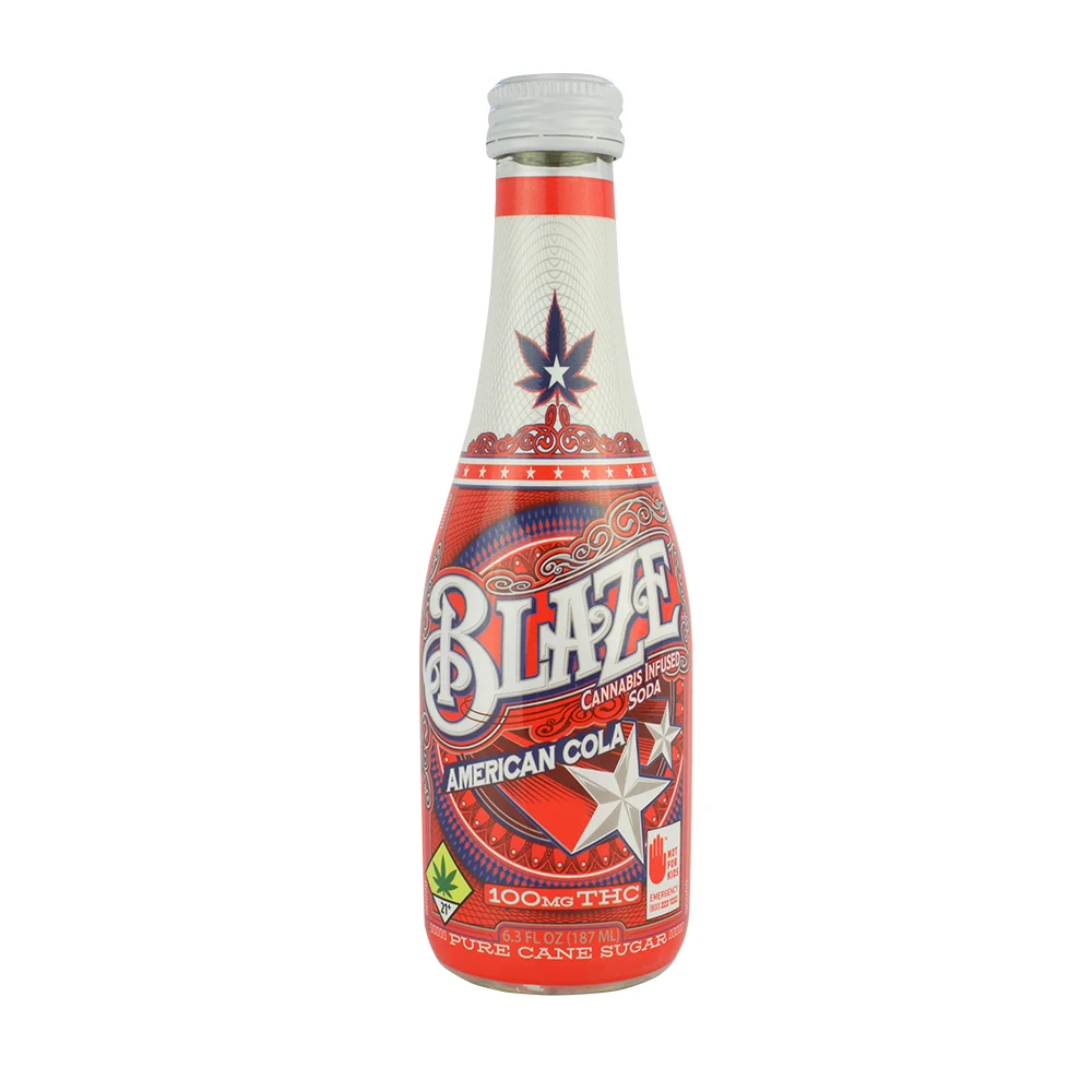 Photograph of product: American Cola | 100mg (DOH)