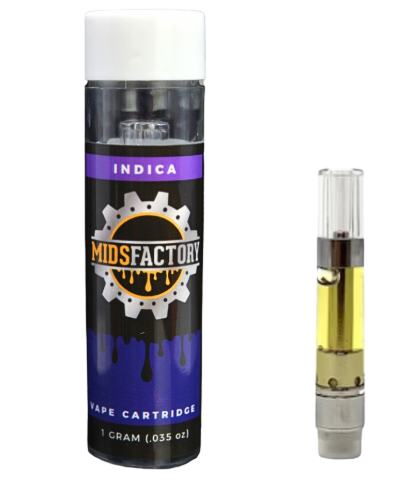 Photograph of product: Midsfactory | Blackberry Kush Cart   1 G
