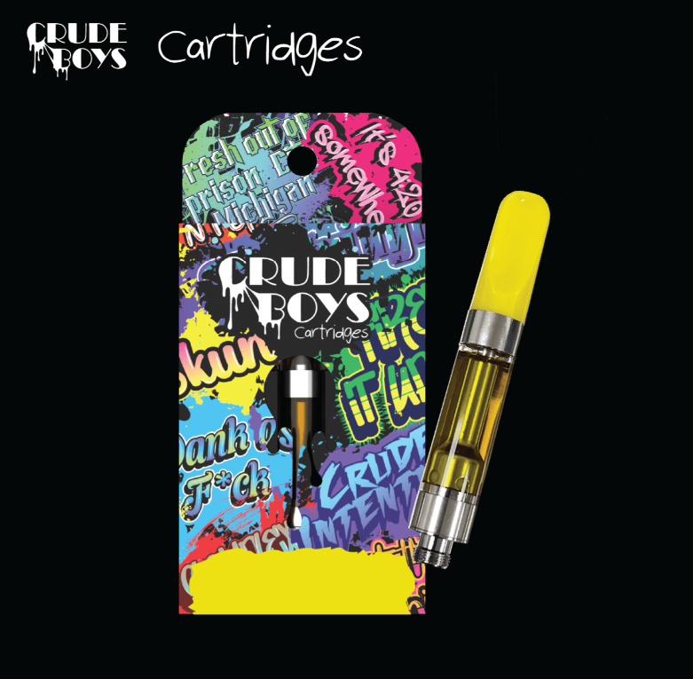 Photograph of product: Crude Boys Wedding Cake (Oui'd) Cart