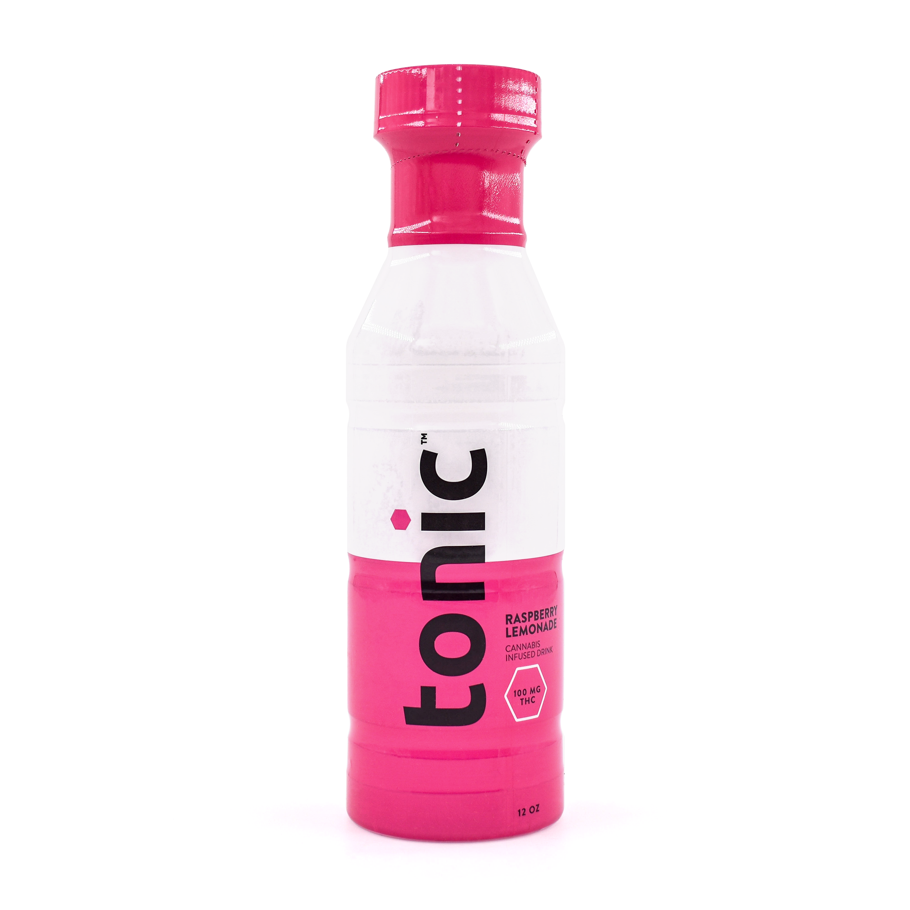 Photograph of product: Tonic - TH-oui Beverage - Raspberry Lemonade (100mg)
