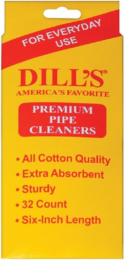 Photograph of product: Dill's Premium Pipe Cleaners