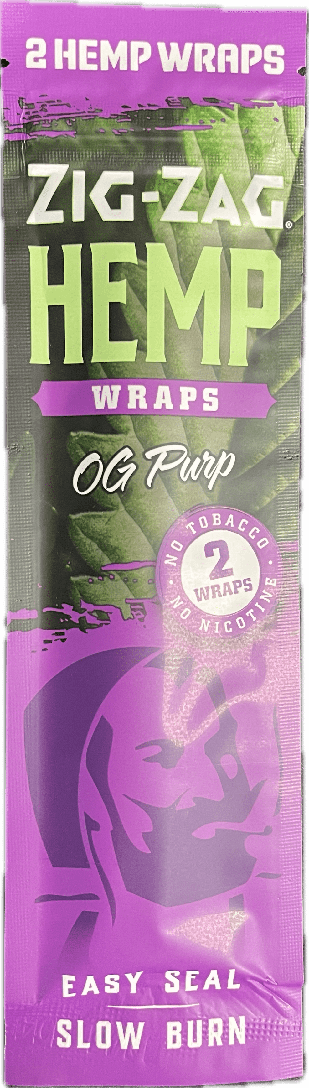 Photograph of product: ZigZag - Og Purp Hemp Wraps - 2pc