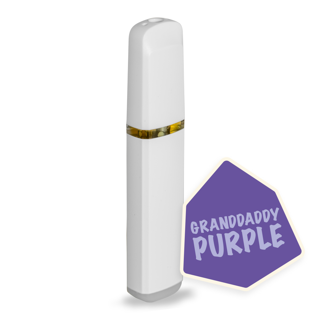 Photograph of product: District Oui'd | Disposable Distillate Vape | Granddaddy Purple | 2000mg