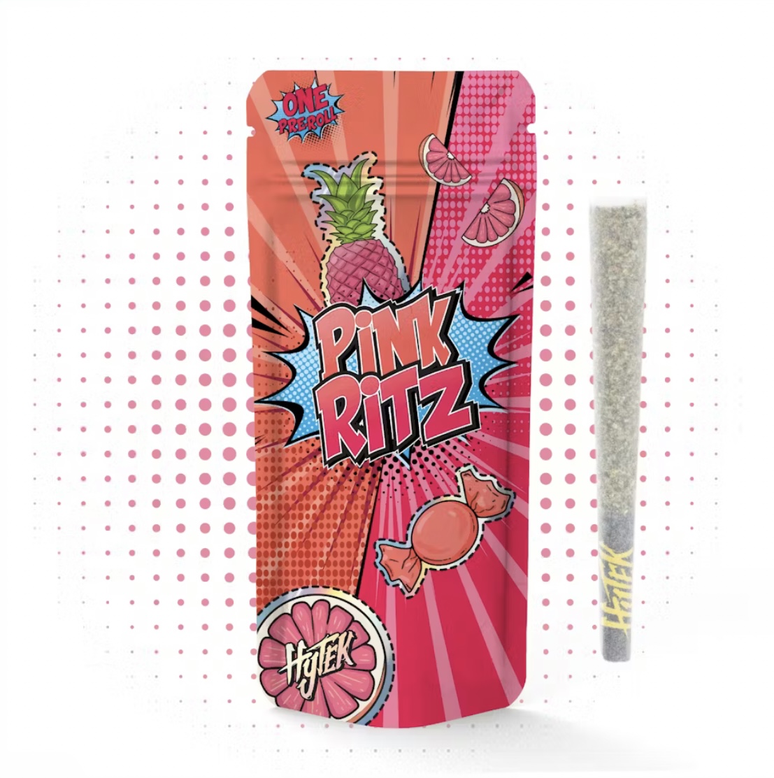 Photograph of product: AU Hytek: Pink Ritz Preroll