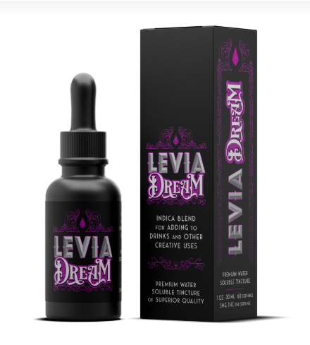 Photograph of product: Dream Drink Drops 300mg