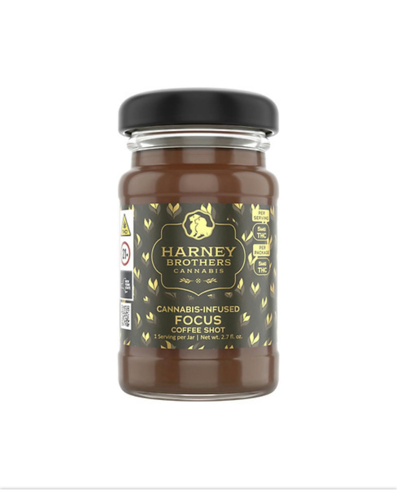 Photograph of Product: Harney Brothers Cannabis - Focus Coffee Shot 2oz
