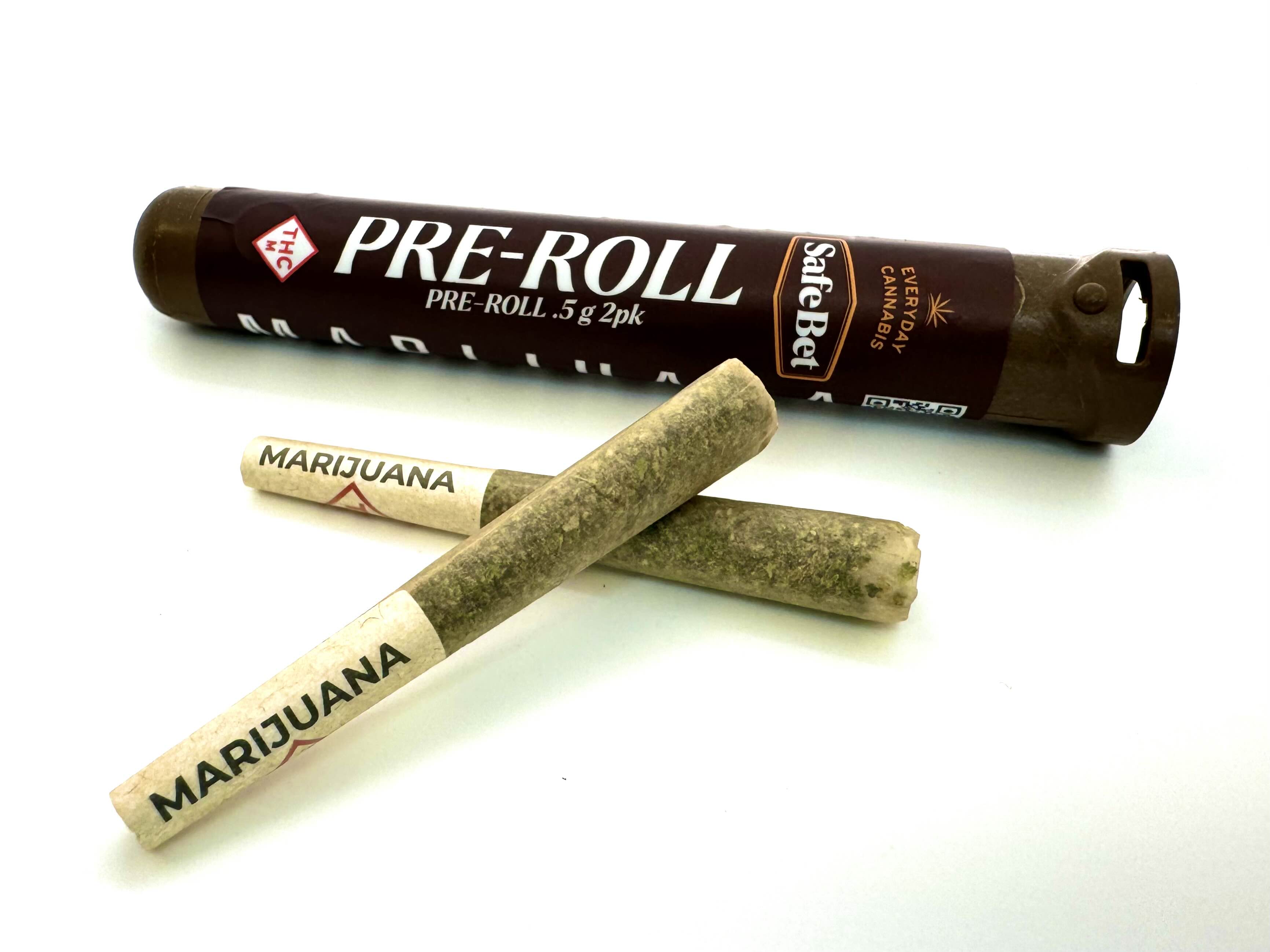Photograph of product: Kushmas Pre-Roll | 0.5g 2 Pack