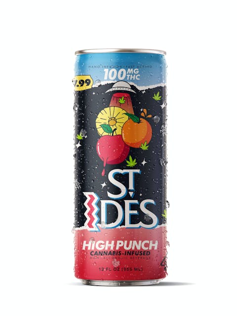 Photograph of product: St. Ides - High Punch 100mg - 